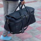 Handmade Leather Duffel Bag