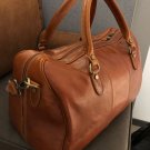 Handmade Leather Duffel Bag