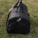 Handmade Leather Duffel Bag