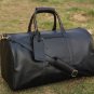 Handmade Leather Duffel Bag