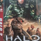 HALO 2 DVD TV SERIES complete season (02) free shiping 2024