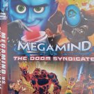 MEGAMIND VS THE DOOM SYNDICATE DVD animation movie free shiping 2024