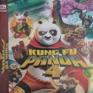 KUNG FU PANDA ( 4 ) DVD Movie free Shiping 2024