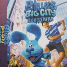 BLUE'S BIG CITY ADVENTURE DVD Movie free shiping