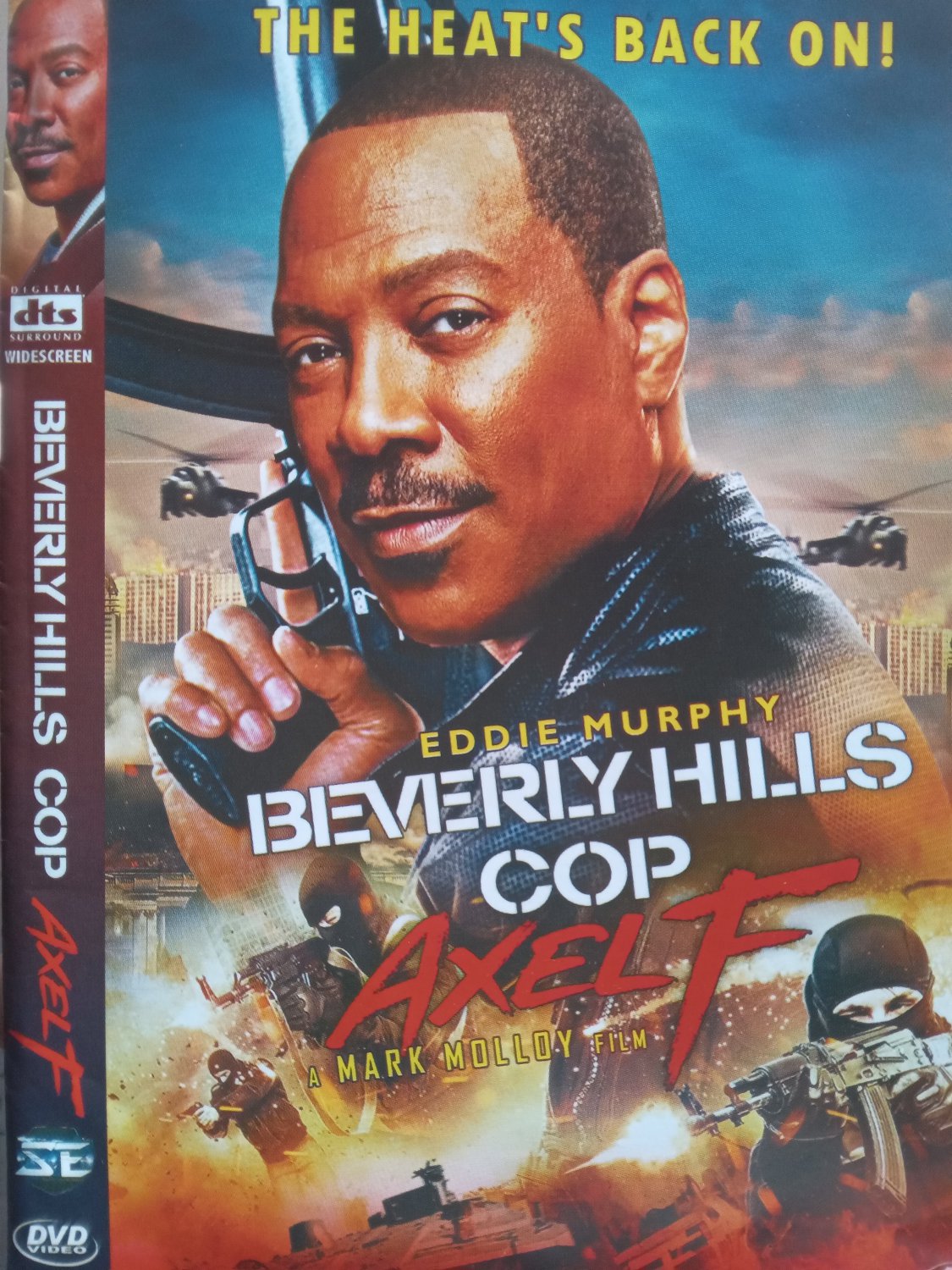 BEVERLY HILLS COP AXELF DVD Movie free Shiping 2024