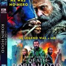 THE DEATH  OF ROBINHOOD DVD Movie 2026 / Opportunity to get one free when you buy two or more...