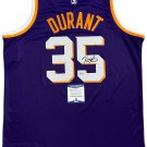 Kevin Durant Hand Signed Jersey Autographed BAS Authentication