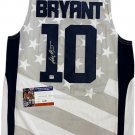 Jersey USA KOBE BRYANT Hand Signed PSA/DNA Authentication