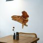 A laser cut wooden Eagle