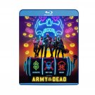 Army of the Dead (2021) Blu-Ray - BluRay -  New - Sealed