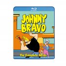 Johnny Bravo - The Complete Series - DVD - Blu-Ray - BluRay -  New - Sealed