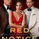 Red Notice (2021) Blu-Ray - BluRay -  New - Sealed