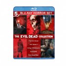 Evil Dead Movie Collection (5 Movies) Complete - Blu-Ray - BluRay - New - Sealed