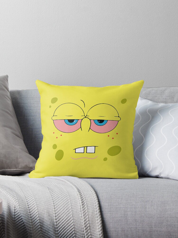 Spongebob High Pillow