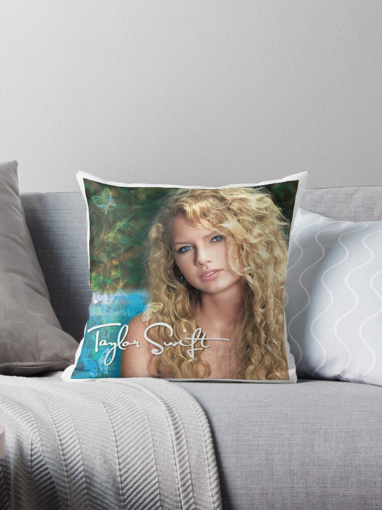 Taylor Swift Self Titled Pillow