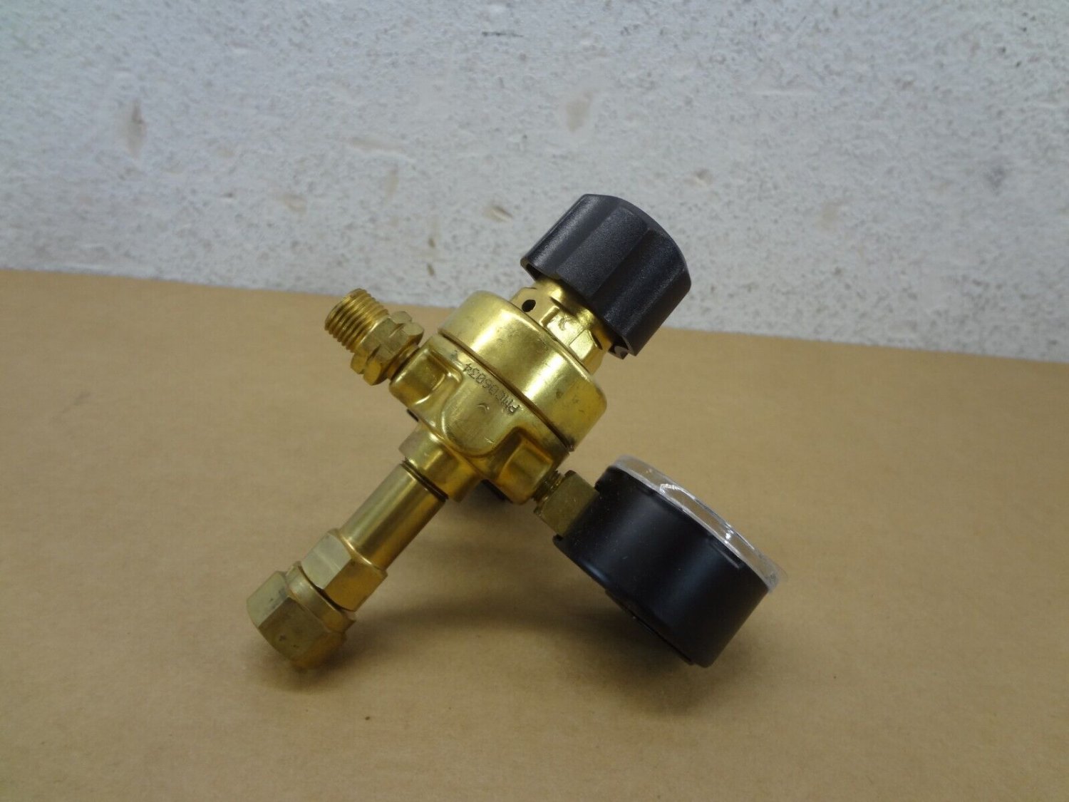 Harris 601-15-200-A Light Duty Industrial Acetylene Single Stage Regulator