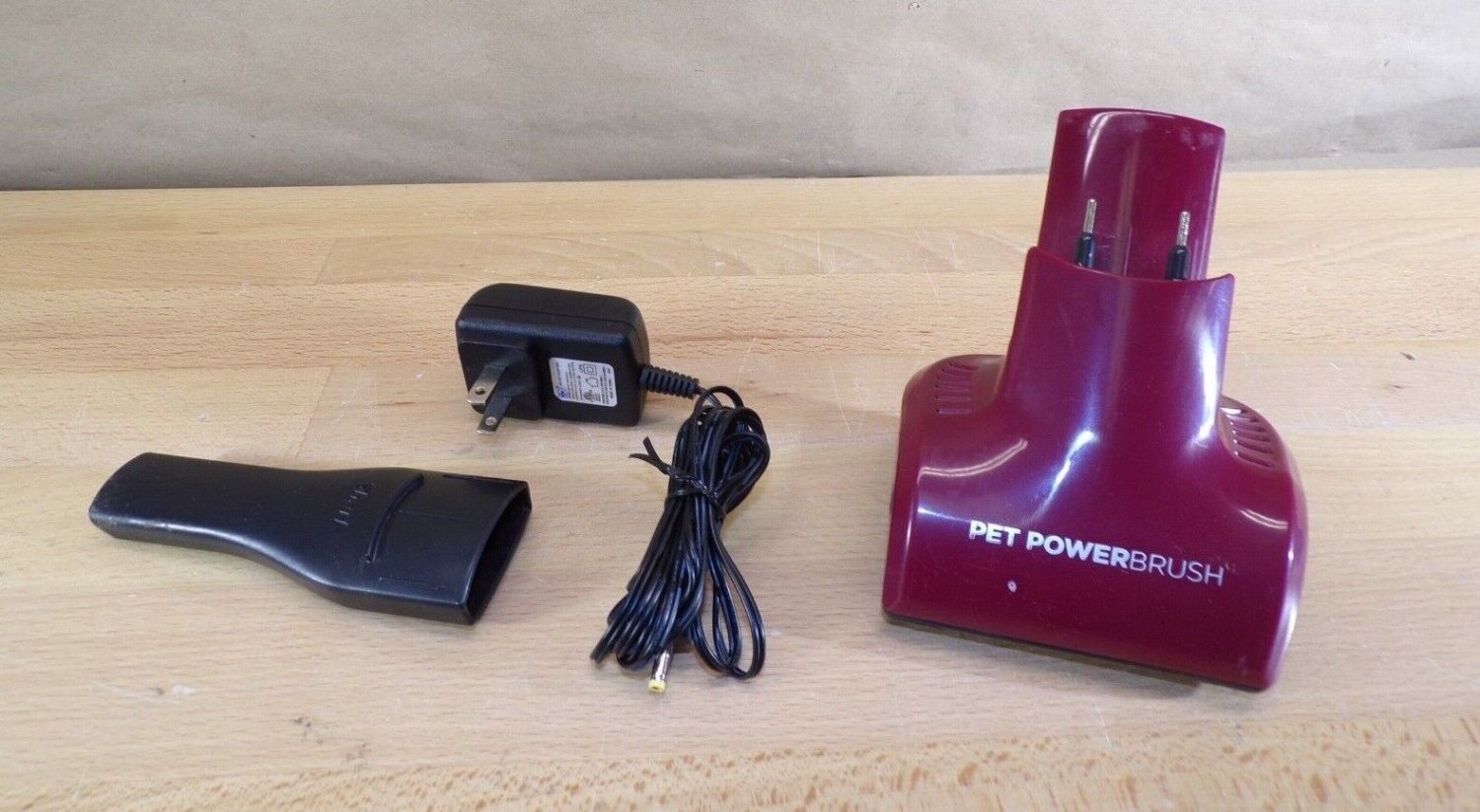PARTS of Shark CH950 Red Handheld Vacuum Cleaner (NOT WORKING)