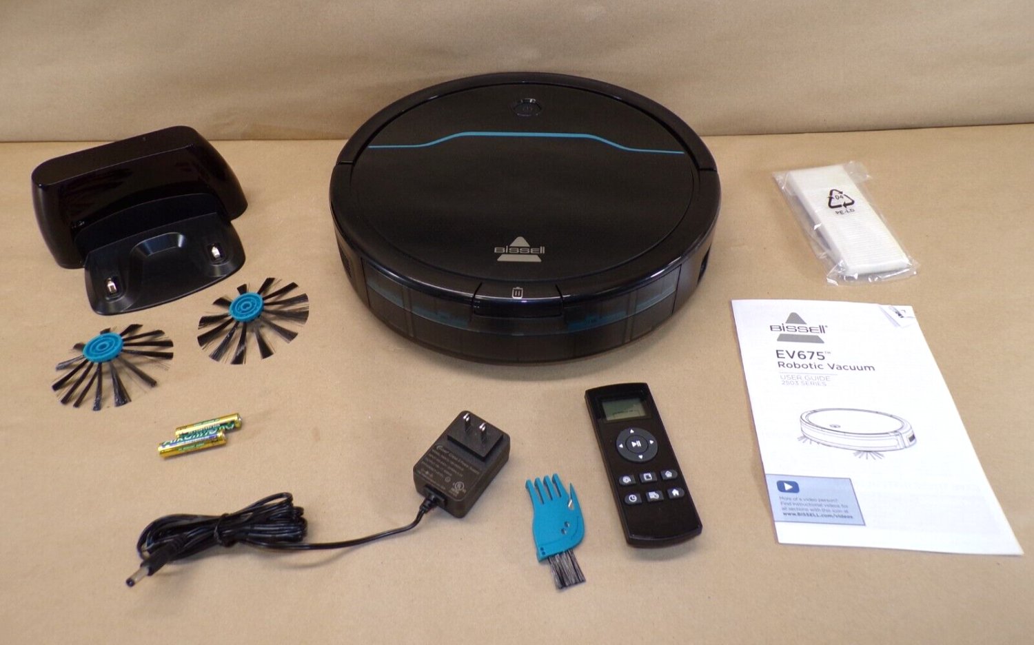 BISSELL EV675 ROBOTIC VACUUM ( for parts only)