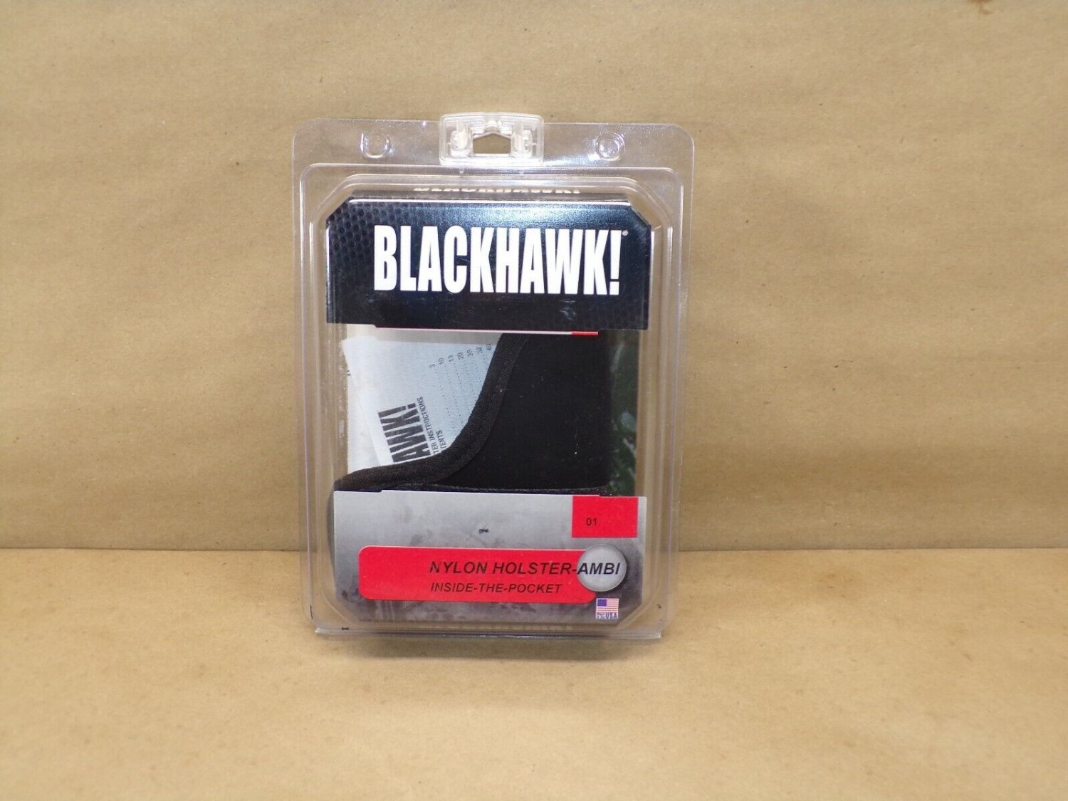 Blackhawk Inside the Pocket Nylon Holster