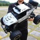 4WD RC Car With Led Lights 2.4G Radio Remote Control Cars Buggy Off-Road Control Trucks Boys