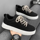 Men's canvas shoes 2024 new summer breathable niche design