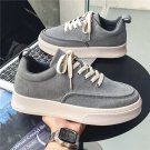 All wear casual board shoes student sports black fashion shoes