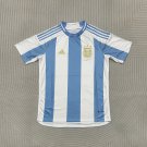 2025  Argentina National Team Home Soccer Jersey