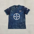 2025  Bayer Leverkusen map version of Inter Soccer Jersey
