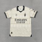 2025  Beige AC Three Dutch Soccer Jersey