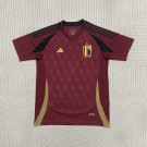 2025  Belgium home national team Soccer Jersey