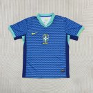 2025  Brazil away national team Soccer Jersey