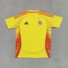 2025  Colombia's home national team Soccer Jersey