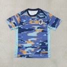 2025  Dutch camo football prematch training kit
