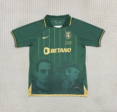 2025  Lisbon cobranded Soccer Jersey