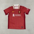 2025  Liverpool home national team Black Soccer Jersey