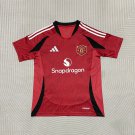 2025  Manchester United National Team Home Soccer Jersey