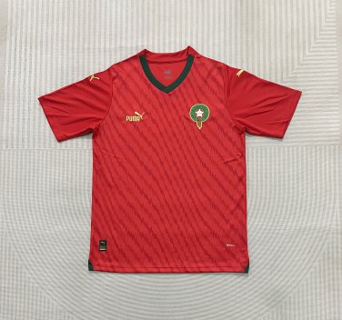 2025  Morocco training Soccer Jersey