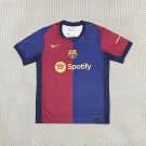 2025  New Barcelona home Soccer Jersey Spotify