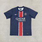 2025  New Paris home Soccer Jersey QATAR AIRWAYS