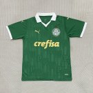 2025  Palmeiras  Home Green Fans Soccer Jersey