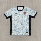 2025  Portugal away national team Soccer Jersey