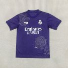 2025  Real Madrid Y3 joint purple National team Soccer Jersey