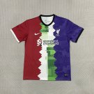 2025  Tricolor Liverpool Soccer Jersey