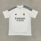 2025  White Real Madrid home Soccer Jersey