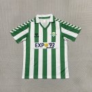 2025 Real Betis home retro shortsleeved commemorative classic  jersey