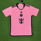 2025 MEN'S  INTER MIAMI CF MLS  HOME SOCCER JERSEY
