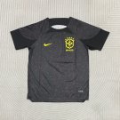 2025 NEW  La Liga Brazil Black Special Edition Soccer Jersey