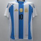 2025  argentina jersey messi #10 new