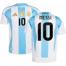 2025  argentina messi #10 jersey home shirt new