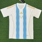 2025  argentina white fans jersey